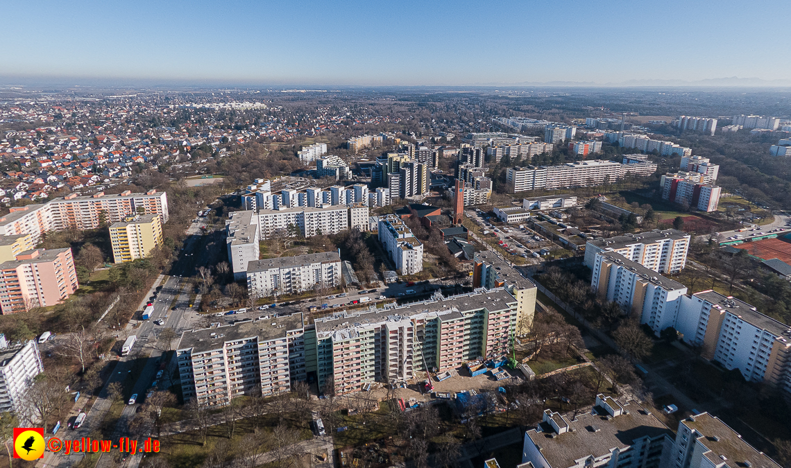15.20.2022 - Baustelle Kurt-Eisner-Strasse am Karl-Marx-Ring